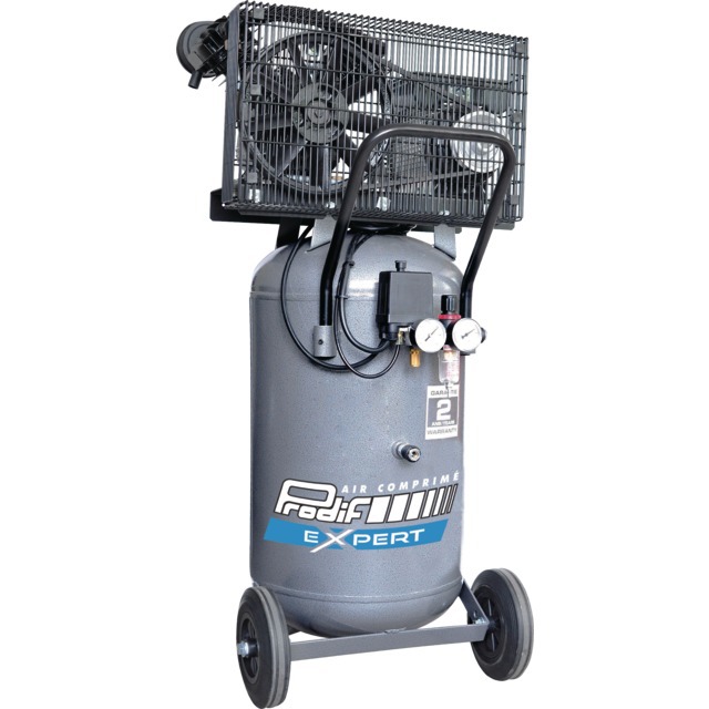 Compresseur A AIR 100 Litres 3CV Monophase 21M3 Vertical référence fournisseur 1940076